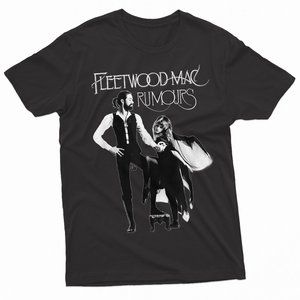 Fleetwood Mac Rumours Rock Music Band T-Shirt